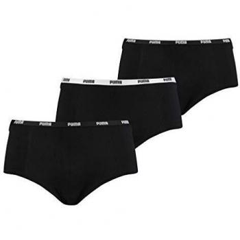 Puma Mini Short Nero Donna 3 Pezzi Taglia S
