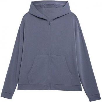 Denim 4F Felpa Donna Blu 32 S