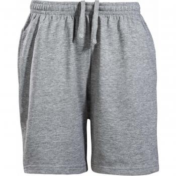 PHINOMEN Sweat Joggingshorts, grau, Größe S