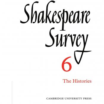 Shakespeare Survey Paperback Set: Shakespeare Survey 6: The Histories