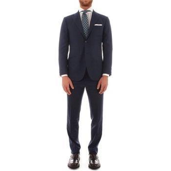 Traje Kiton para hombre en azul UA89K02R1504000