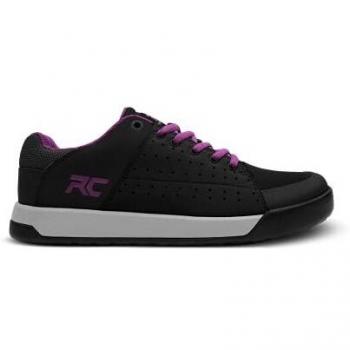 Ride Concepts Livewire Donne – Scarpe Bici Nero Viola, 35 cm