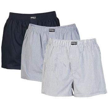 DA!LY Webboxer Herren – 5XL – 3er Pack – 99/7 Kollektion 2018