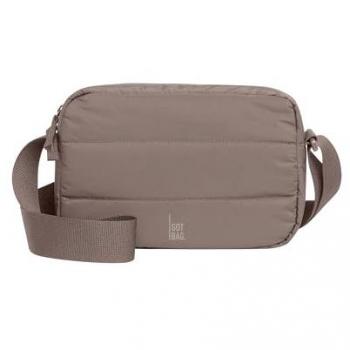 GOT BAG Puffer 23cm Brown Crossbody