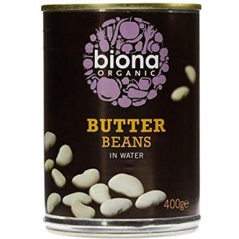 Biona Organic Butter Beans 400g
