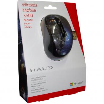 MICROSOFT Mouse Wireless Mobilità 3500 Halo Edition In