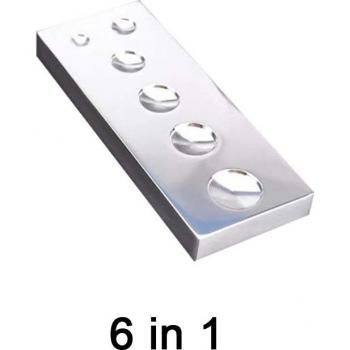 1Pcs Leather Snap Rivet Fastener Installation Tool