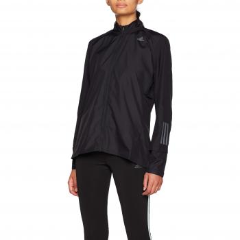 Adidas Chaqueta Response para Mujer, Color Negro, Talla X-Small