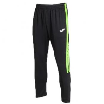 Pantaloni Joma Olimpiada Nero Verde Fluo