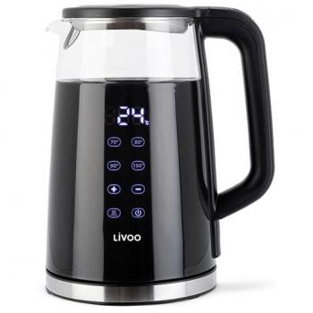 Livoo Bouilloire digitale 1,7 L avec écran LED DOD198