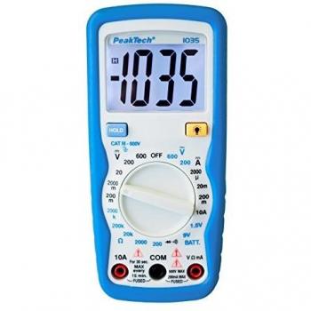 PeakTech P 1035 Max. 600 V Multimeter