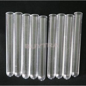 Kit de Tubos Transparentes 12 × 100 mm – 10 Unidades