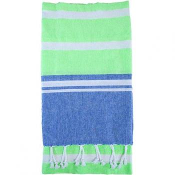 Toalla ligera y versátil SUN & SURF FOUTA C VERDE 2600C