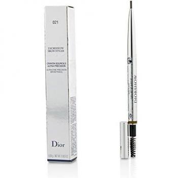 Christian Dior Diorshow Brow Styler Matita per sopracciglia ultra fine, Castano, 0.09 g
