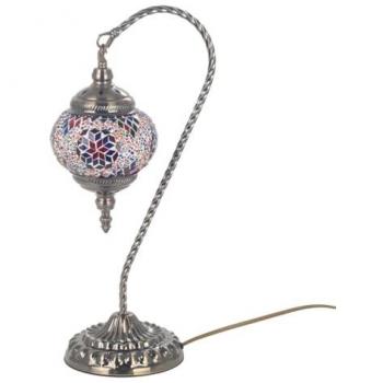 Mosaiklampe mit elegantem Design