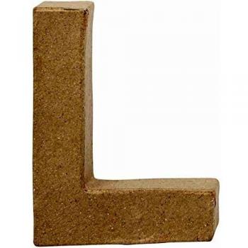 Lettre petite taille H : 10 cm épaisseur : 1,7 cm L : 7,5 cm