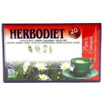 Infusion de contrôle du cholestérol Herbodiet