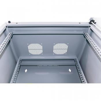 Intellinet 9U Grey Wall Mount Cabinet, 450mm Depth