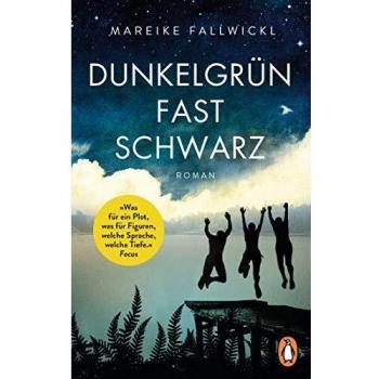 Mareike Fallwickl Dunkelgrün Fast Schwarz: Roman