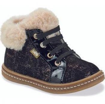 GBB JUNA Black High-Top Kids' Trainers