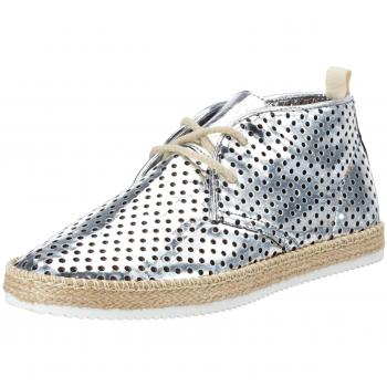 Nobrand Damen Eclipse Chukka Boots, Silber, 39 EU