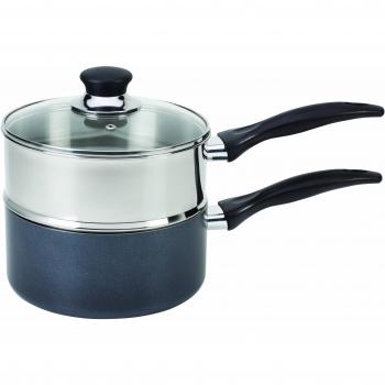 T-Fal Stainless Steel Double Boiler for Cooking