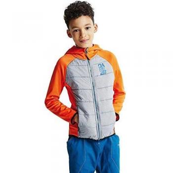 Dare 2b Hybridjacke für Kinder, nicht wasserdicht M ShkOrang/Esche