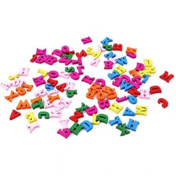 Madera Alfabeto Juego