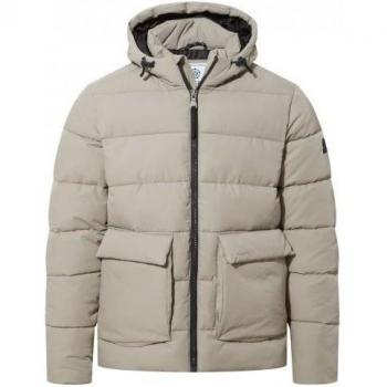 Giacca imbottita Hamilton 3XL tortora scuro