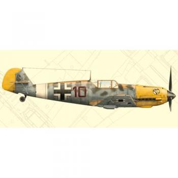 Hobby 2000 Messerschmitt Bf 109 E-7 trop Modell
