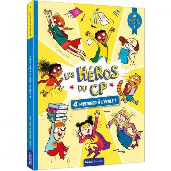 Livre pour les héros du cp niveau 1