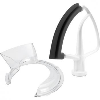 Bouclier de protection 2 pièces pour bol verseur tête inclinable 4,5/5 quart
