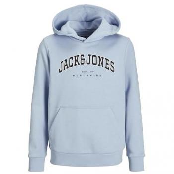 Jack & Jones Junior Kapuzensweatshirt »JJECALEB VARSITY SWEAT HOOD NOOS JNR«