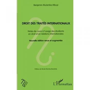 Droit des traitÃ©s internationaux