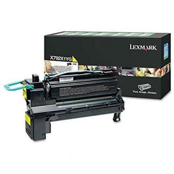 Lexmark x792x1yg Toner Giallo Originale per Lex
