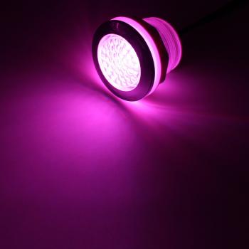 1PC Waterproof LED Spa Light for Bathtubs, Fits 52-55-58mm Holes, No Controller