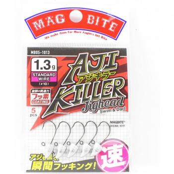 Harimitsu Aji Killer MB05: Jighead 1,3 g Tamaño 10