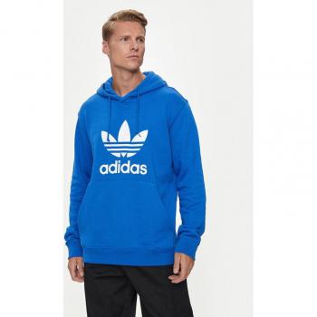 Adidas Sweatshirt adicolor Classics Trefoil Blau Regular Fit