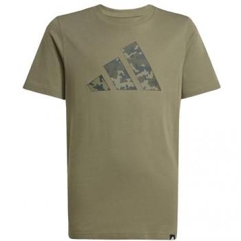 Adidas Olive Strata Kids T-Shirt