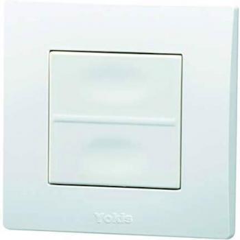 Télécommande sans fil murale 2 touches Yokis