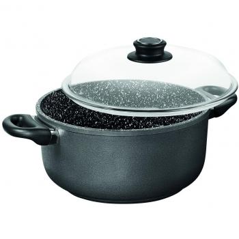 STONELINE® 24 cm Kochtopf – German Craftsmanship, Kokillenguss