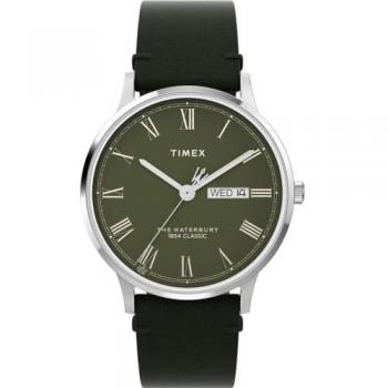 Orologio da polso Timex Waterbury Classic TW2W50500 Verde