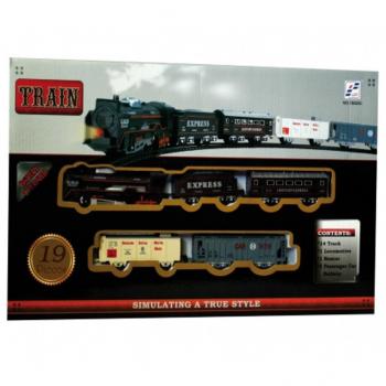 Classic Express de Trenes de Mercancía 276 cm con Luces