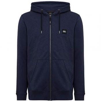 O'NEILL Sudadera con Capucha y Cremallera para Hombre, Modelo LM The Essential, Azul
