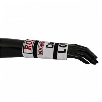 Dolce & Gabbana Wool Knit D&G Love Band