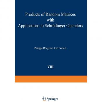 Lacroix: Products of Random Matrices with Applications to Schrödinger Operators
