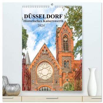 Premium Wandkalender 2024 Historisches Kaiserswerth
