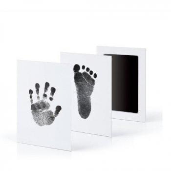 Empreinte Bébé Sans Encre Rouge