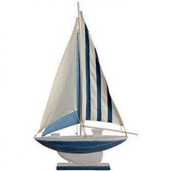Kaemingk 56 cm Maritime Blue & White Boat