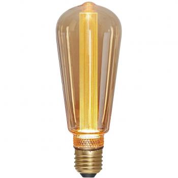 DecoLED NGC Rustika 2W Amber LED